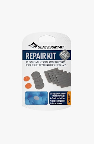 Sea to Summit Mat kit de réparation Gris