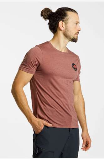 Ortovox 120 Cool Tec Choose MTN t-shirt hommes Marron