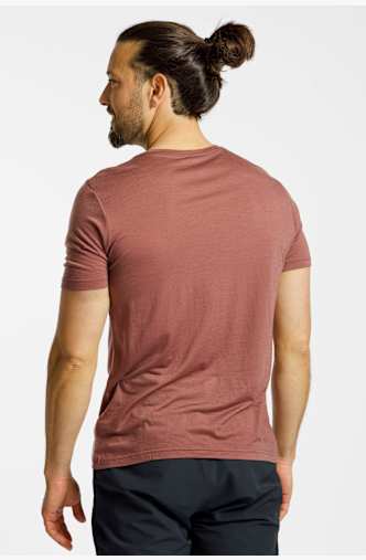 Ortovox 120 Cool Tec Choose MTN t-shirt hommes Marron