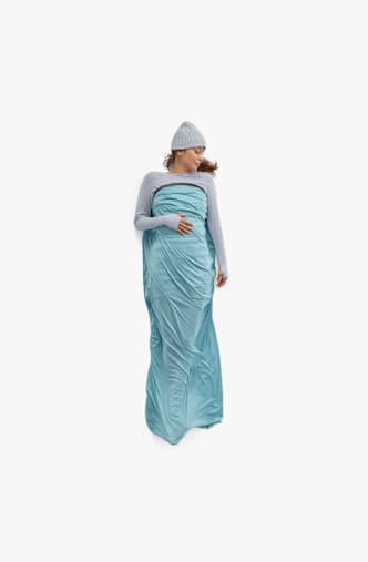 Sea to Summit Comfort Blend - Rectangular sac de couchage pour cabane Bleu