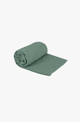 Sea to Summit Drylite - M linge en microfibres Gris
