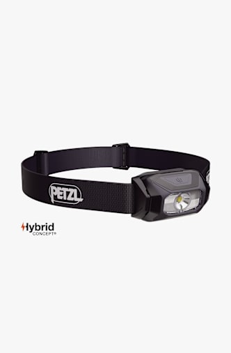 PETZL TIKKINA® Stirnlampe Schwarz