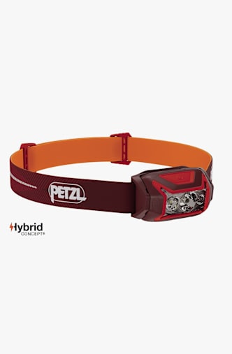 PETZL ACTIK® CORE Stirnlampe Rot