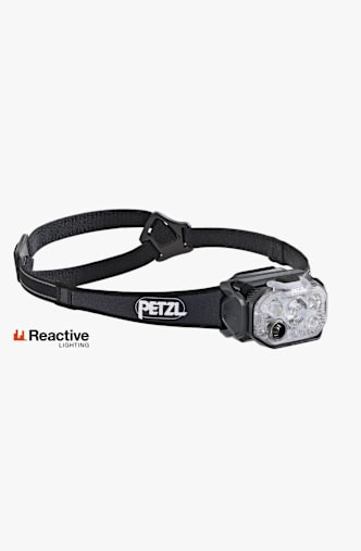 PETZL SWIFT® RL CLASSIC Stirnlampe Schwarz