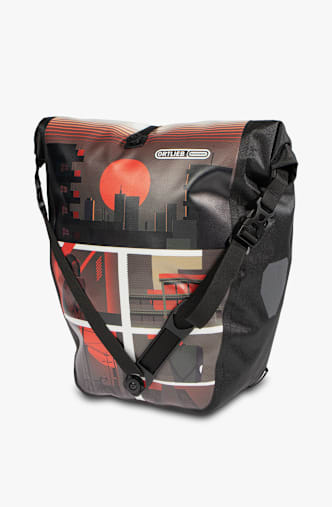 Ortlieb Back-Roller Design 20 L Gepäckträgertasche Orange