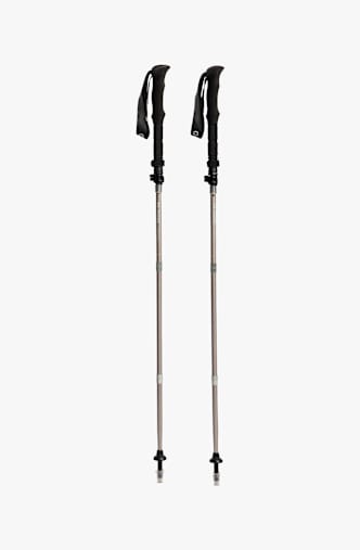 46 NORD Muretto Alu Short Wanderstock Schwarz
