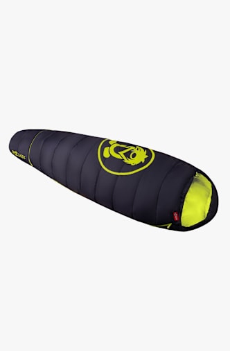 Trollkids Fjell Dreamer II extendabel Kinder Schlafsack Blau