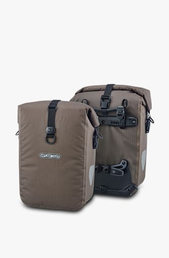 Ortlieb Gravel QL2.2 2 x 14.5 L sac de transport de bagages Marron