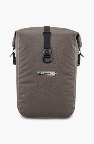 Ortlieb Gravel QL2.2 2 x 14.5 L Gepäckträgertasche Braun