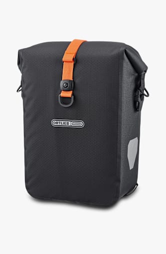 Ortlieb Gravel QL2.2 14.5 L Gepäckträgertasche Schwarz