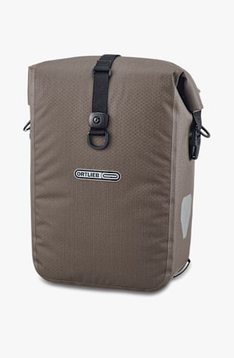 Ortlieb Gravel QL2.2 14.5 L Gepäckträgertasche Braun