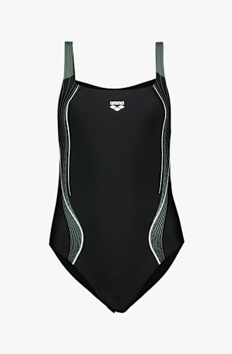 arena Control Pro Back B-Cup maillot de bain femmes Noir