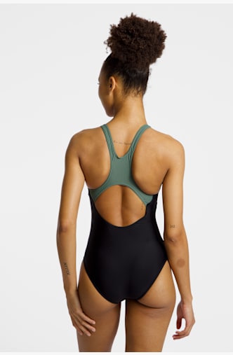 arena Control Pro Back B-Cup Damen Badeanzug Schwarz
