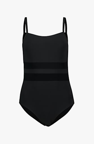 arena Mesh Equals Back B-Cup maillot de bain femmes Noir