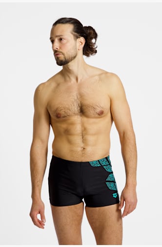 arena Kikko Swim Herren Badehose Schwarz