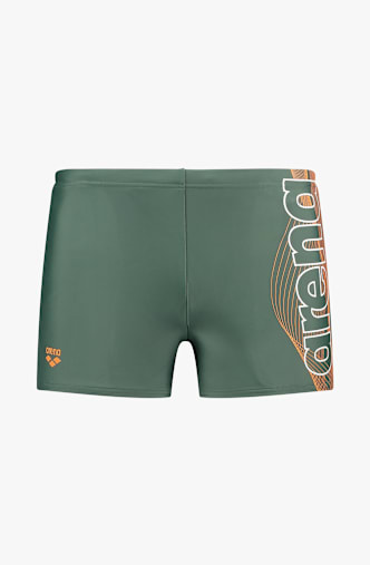 arena Basic Swim costume da bagno uomo Verde