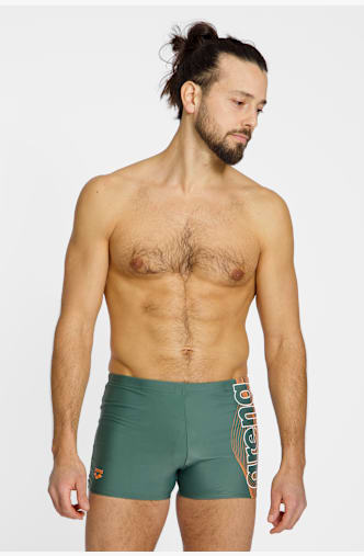 arena Basic Swim Herren Badehose Grün
