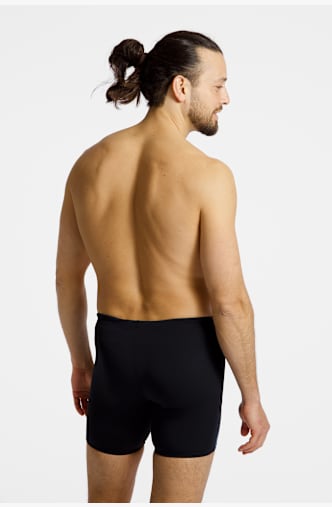 arena Graphic Swim Mid Jammer maillot de bain hommes Noir