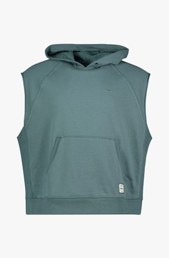 Nike Athletic Club Dri-FIT Herren Hoodie Grün