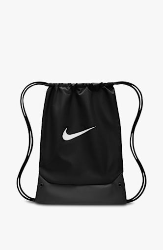Nike Brasilia 18 L gymbag Noir