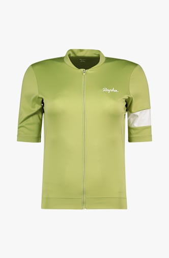 Rapha Core Damen Biketrikot Weiss