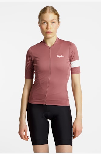 Rapha Core Damen Biketrikot Rot