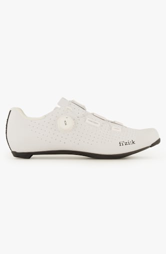 Fizik Decos Carbon chaussures de vélo hommes Blanc