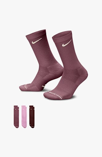Nike 3-Pack Everyday Elevated 35-42 chaussettes Pink
