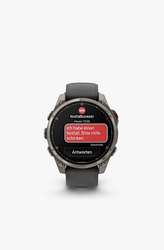 GARMIN fenix® 8 Pro 47 mm Sportuhr Grau