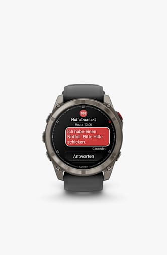 GARMIN fenix® 8 Pro 51 mm Sportuhr Grau
