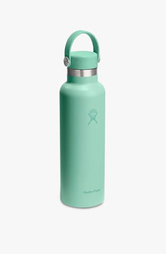 Hydro Flask Standard Mouth 621 ml Trinkflasche Grün