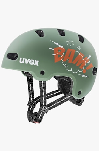 uvex kid 4 style casque de vélo enfants Vert