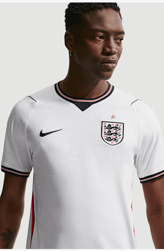 Nike Angleterre Home Replica maillot de football hommes CDM 2026 Blanc