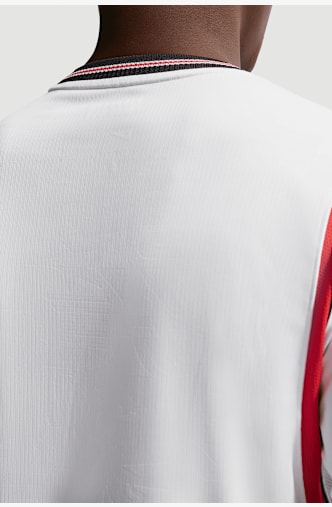 Nike Inghilterra Home Replica maglia da calcio uomo Mondiali 2026 Bianco