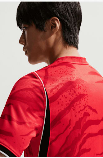 Nike Südkorea Home Replica Herren Fussballtrikot WM 2026 Rot