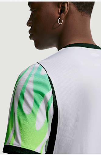 Nike Nigeria Away Replica Herren Fussballtrikot WM 2026 Weiss