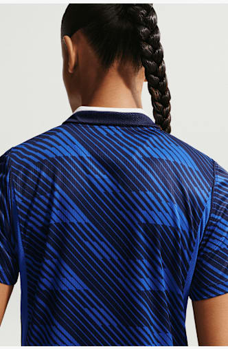 Nike Frankreich Home Replica Damen Fussballtrikot WM 2026 Blau
