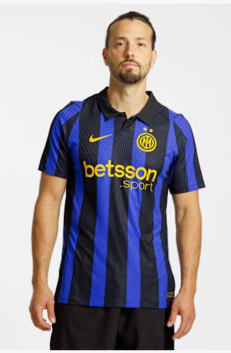 Nike Inter Mailand Home Authentic Herren Fussballtrikot 26/27 Blau