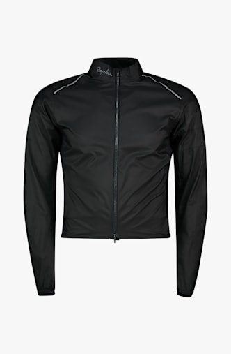 Rapha Brevet Element Wind giacca da bike uomo Nero