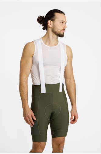 Rapha Brevet Element Cargo Herren Bib Tight Grün