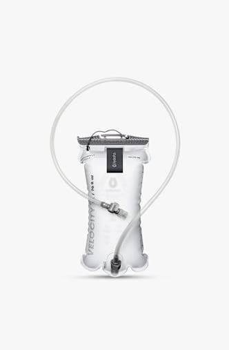 HydraPak Velocity 2 L poche a l'eau Transparent