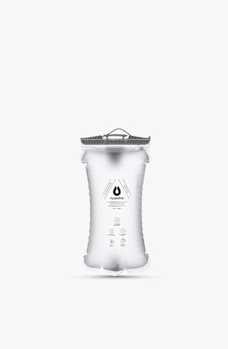 HydraPak Velocity 2 L poche a l'eau Transparent