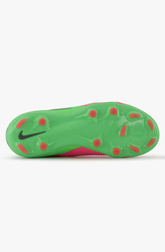 Nike Phantom 6 Low Pro Erling Haaland FG/MG chaussures de football enfants Rouge
