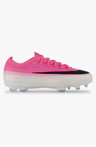 Nike Mercurial Vapor 17 Pro FG chaussures de football enfants Rose