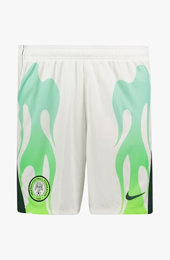 Nike Nigeria Away Replica short uomo Mondiali 2026 Nero