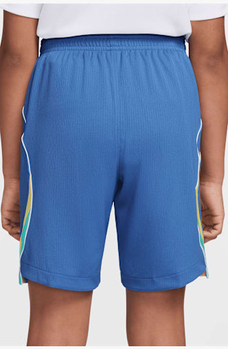 Nike Brasilien Home Replica Kinder Short WM 2026 Blau