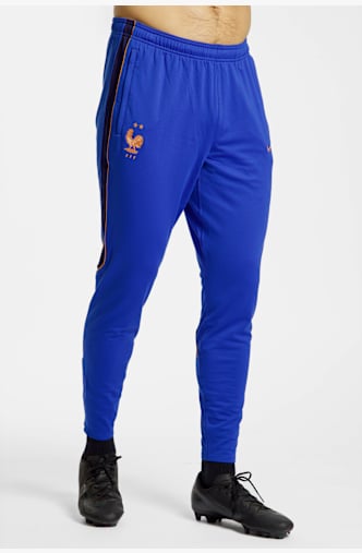 Nike Frankreich Dri-FIT Strike Herren Trainerhose Blau