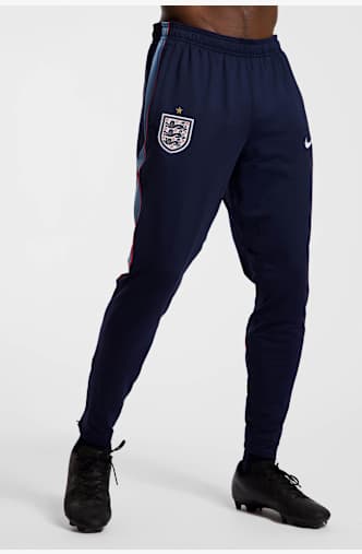 Nike Inghilterra Dri-FIT Strike pantaloni della tuta uomo Blu