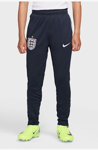 Nike England Dri-FIT Strike Kinder Trainerhose Blau