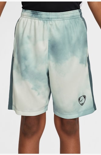 Nike Dri-FIT Academy+ Kinder Short Schwarz